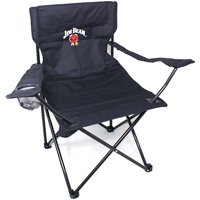 Jim Beam Jim Beam faltbarer Campingstuhl mit Getränkehalter JB0253