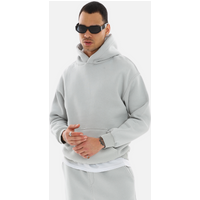 COFI 1453 Oversized Unisex Hoodie XL – Premium Kapuzenpullover Painted-Grey