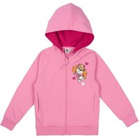 Paw Patrol Paw Patrol Kinder Sweatjacke – Hoodie mit Reißverschluss 122/128
