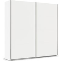 Rauch Möbel rauch Quadra Kleiderschrank 2-türig, Farbe Weiß Breite 226 cm