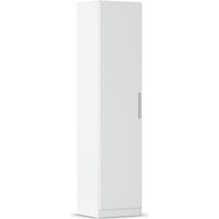 Rauch Möbel rauch Minosa Schuhschrank 1-türig, Farbe Weiß Breite 47 cm
