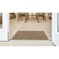 Fuma Fußmatte DUNE Leaves Taupe 600 x 900 mm