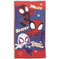 COFI 1453 Spidey and Friends Strandtuch 70x140 cm – Kinder Badetuch Polyester