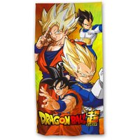 COFI 1453 Dragon Ball Z Strandtuch 70x140 cm – Weiches & langlebiges Strandtuch