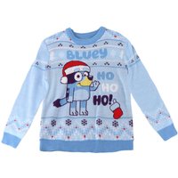 COFI 1453 Bluey Kinder Weihnachtspullover – Strick Xmas Sweater / 3 Jahre