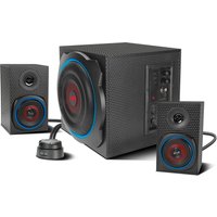 Speedlink GRAVITY CARBON RGB 2.1 Subwoofer System, black
