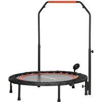 SPORTNOW SPORTNOW 102cm Faltbares Fitness-Rebounder Fitness-Trampolin mit Haltegriff