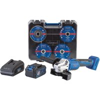 Scheppach Akku-Winkelschleifer Komplett-Set C-ATB15/1-X - SET L
