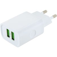 Schwaiger Ladegerät 2x USB 2.0 A
