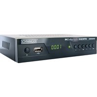 Schwaiger SAT-Receiver DSR500HD digital FULL HD FTA vorprogrammiert