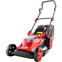 Walter Li-Ionen Brushless Akku-Rasenmäher inkl. 2 x 40 V Akkus