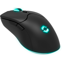 Speedlink VELOX Rechargeable RGB Gaming Mouse - Wireless, black