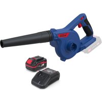 Güde Güde Akku Bläser und Sauger BUS 18-0 inklusive Ladegerät & Akkupack Starter-Kit Set