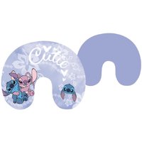 Disney Lilo & Stitch Reisekissen - Weiches Kissen für angenehme Reisen