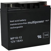 Güde Güde Batterie MP 18-12 / 12 V 18 Ah