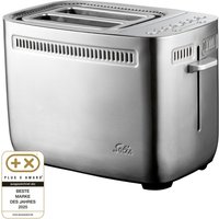 Solis Sandwich Toaster (Typ 8003) Sandwichmaker und Toaster in einem