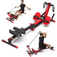 TELEWELT AbRowing Rudergerät & Bauchtrainer