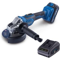 Scheppach Akku-Winkelschleifer BC-AG125-X - SET S