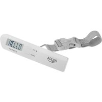 COFI 1453 Adler AD 8191 Reisegepäckwaage 50 kg – Weiß