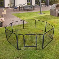 Home Deluxe HOME DELUXE Welpenauslauf BARKI 80 x 60 cm / 8-teilig