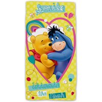 Disney Winnie the Pooh Strandtuch 70x140 cm – Frottee Baumwolle