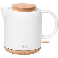 COFI 1453 Adler AD 1304 Elektrischer Keramikwasserkocher 1 L – 1200 W