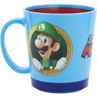 COFI 1453 Nintendo Super Mario Trinkbecher – 410 ml PP-Becher, kippsicher & robust