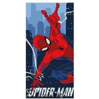 Spiderman Spiderman Strandtuch 70×140 cm – Weiches & Saugstarkes Badetuch