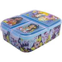 Disney Disney Princess Kinder Brotdose – Lunchbox mit 3 Fächern & tollem Design