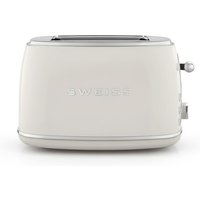 SWEISS Vintage Toaster GRS8 Beige