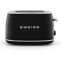 SWEISS Vintage Toaster GRS9 Schwarz