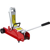 HOMCOM Wagenheber Hydraulisch Tragkraft bis 2,5t 80-380 mm Hubhöhe Rangierwagenheber