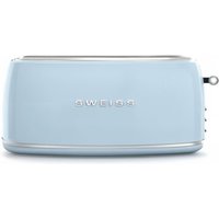 SWEISS Vintage Toaster GRV6 Pastellblau