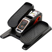 SPORTNOW Mini Ellipsentrainer für Zuhause Untertisch Elektrischer Crosstrainer Schwarz