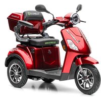Econelo E-Seniorenmobil J1000, Lithium-Akku, 3-Rad, 1000 Watt