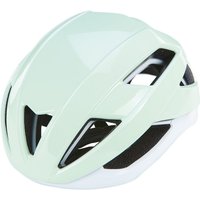 Prophete E-Bike Smart Fahrradhelm, 55-59 cm, grün/weiß