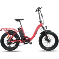 LLobe LLobe 20" Falt Fat E-Bike Terrain rot