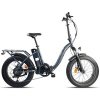 LLobe LLobe 20" Falt Fat E-Bike Terrain grau