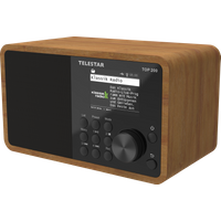 TELESTAR TOP 200 Holz – DAB+/Internetradio