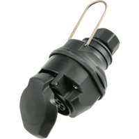 as - Schwabe Adapter Anhängerkupplung Kupplung Schraubanschluss für Kabeldurchmesser 8,5-10 mm