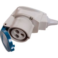as - Schwabe Camping CEE Winkelkupplung 3-polig für Leitungen bis max. 2,5 mm² 230 V 16 A IP44