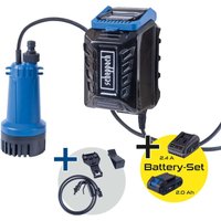Scheppach Akku-Regenfasspumpe 20V C-RBP2000-X – SET S