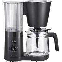 Zwilling ZWILLING ENFINIGY Filterkaffeemaschine mit 1.5l Glaskanne, Schwarz