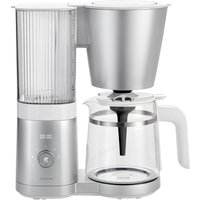 Zwilling ZWILLING ENFINIGY Filterkaffeemaschine mit 1.5l Glaskanne, Silber