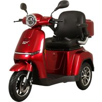 Aktiv Mobil E-Seniorenmobil Aktiv Mobil E-Rider 1000 mit Top Case rot - 25 km/h