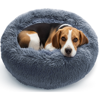 Buddy´Best Haustierbett für Hunde und Katzen Ø ca. 50 cm, grau