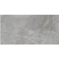 Kütahya Seramik Adria Feinsteinzeug Wand- und Bodenfliese 60x 120 cm, Grau, Stein Optik