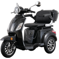 Aktiv Mobil E-Seniorenmobil Aktiv Mobil E-Trike Pro schwarz - 25 km/h - mit Hardkoffer