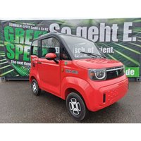 GREEN-SPEED GREEN SPEED 4 Rad Elektro Kabinenroller "TOM" 2 Sitzer side by side - 45 AH 25/45 kmh Urban Runner