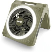 Unold Solarventilator Camping Grün